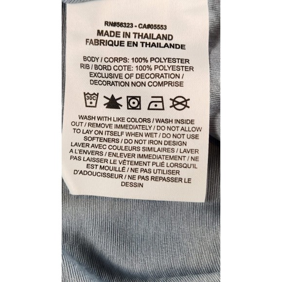 Nike Gray/baby Blue Who Said Women Was Not Meant To Fly Basketball Top Size XXL - Picture 5 of 9